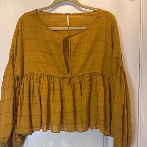 Free People Beaumont Mews Top